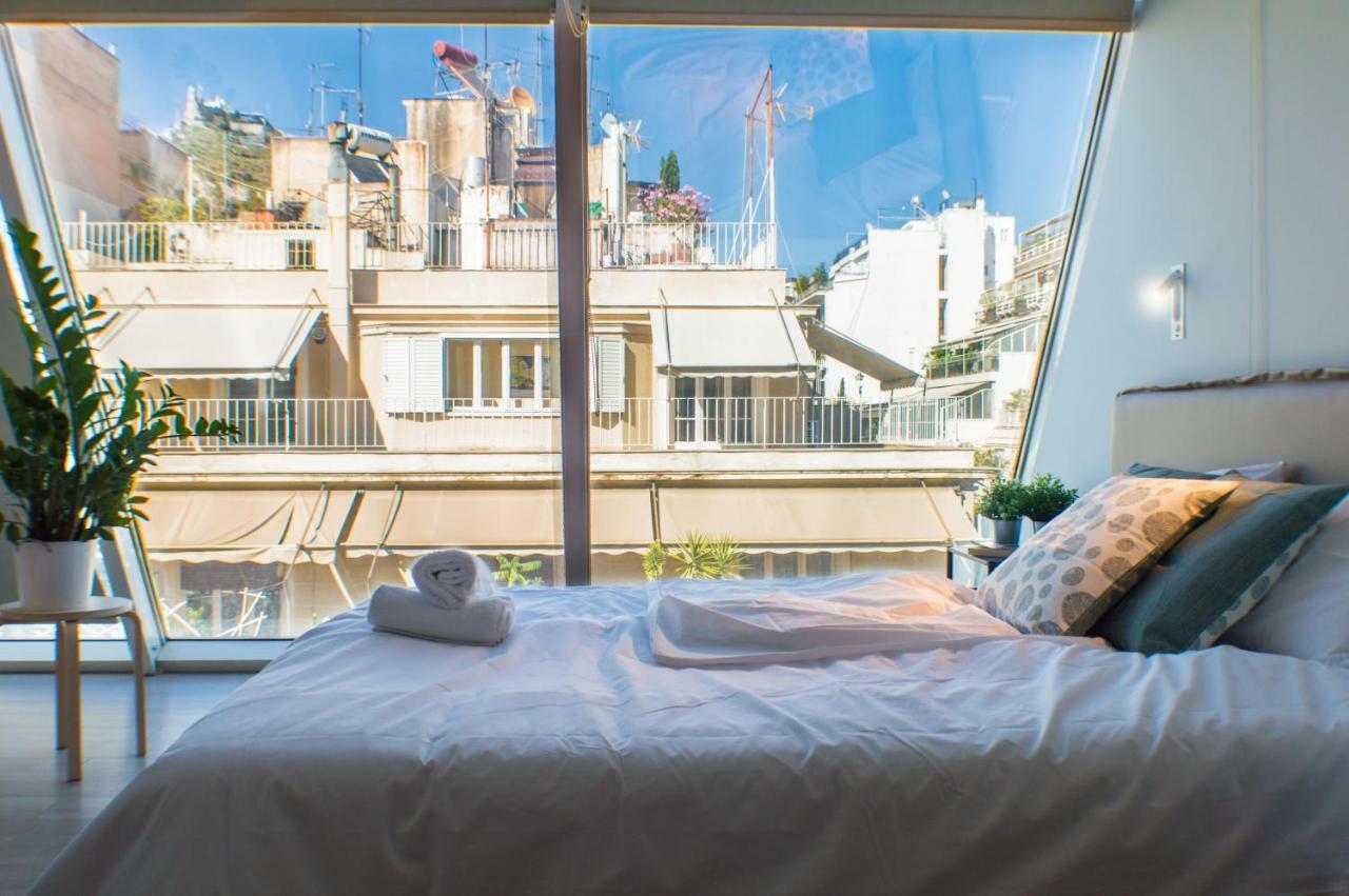 Greek Gastronomy Center Apartments Athènes Extérieur photo